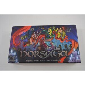 Norsaga Viking Puzzle Battle Card Game Meromorph Games Complete 2015